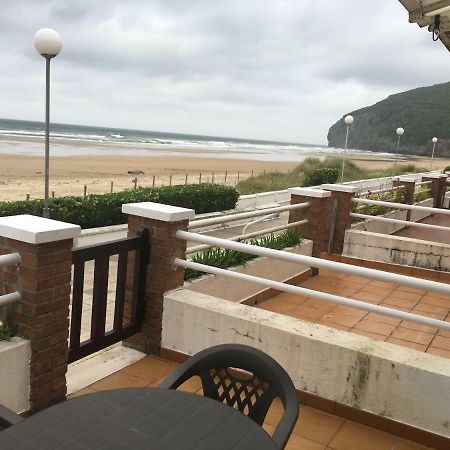 شقة Apartamento Edificio La Playa Santoña المظهر الخارجي الصورة