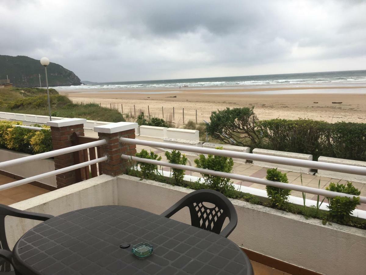 شقة Apartamento Edificio La Playa Santoña المظهر الخارجي الصورة